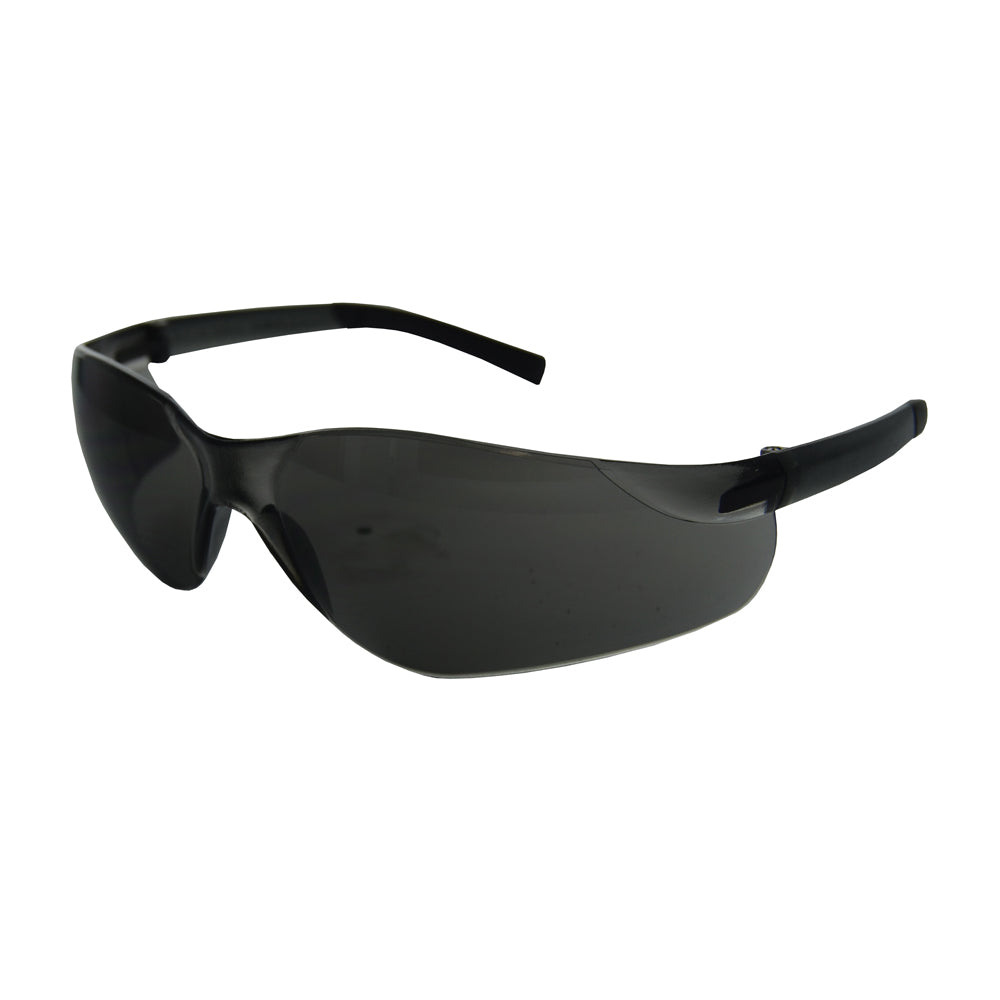 Smoke Lens Black Frame Polycarbonate Rad-Atac Safety Eyewear
