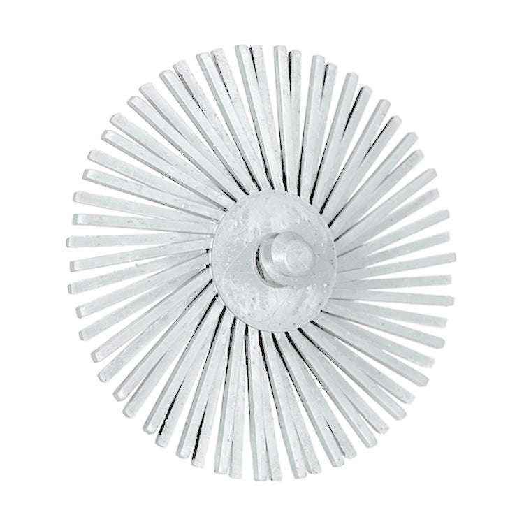 3M 3 Inch Roloc Radial Bristle Disc 120 Grit White