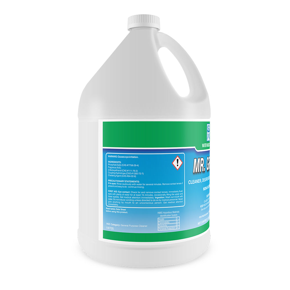 FastServ Mr. Green Water Based Cleaner & Degreaser - 1 Gallon