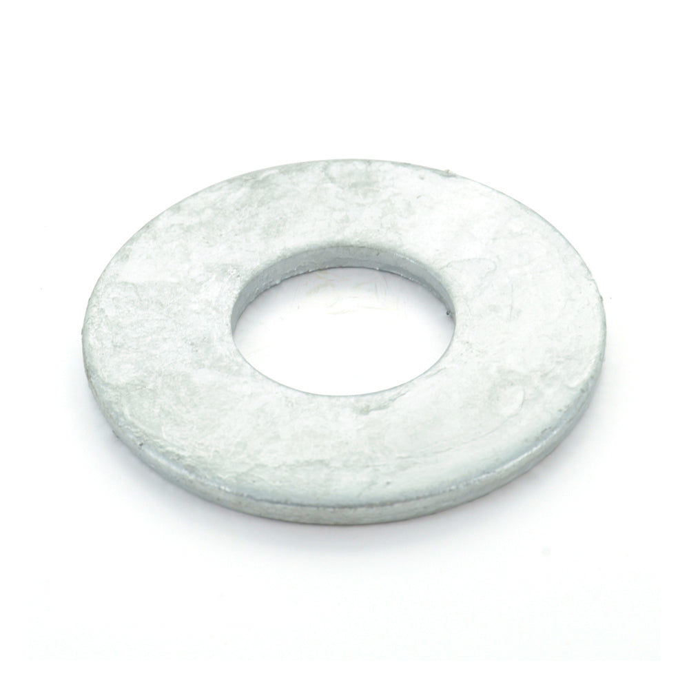 M12 DIN 125A Clear Polyamide Flat Washer