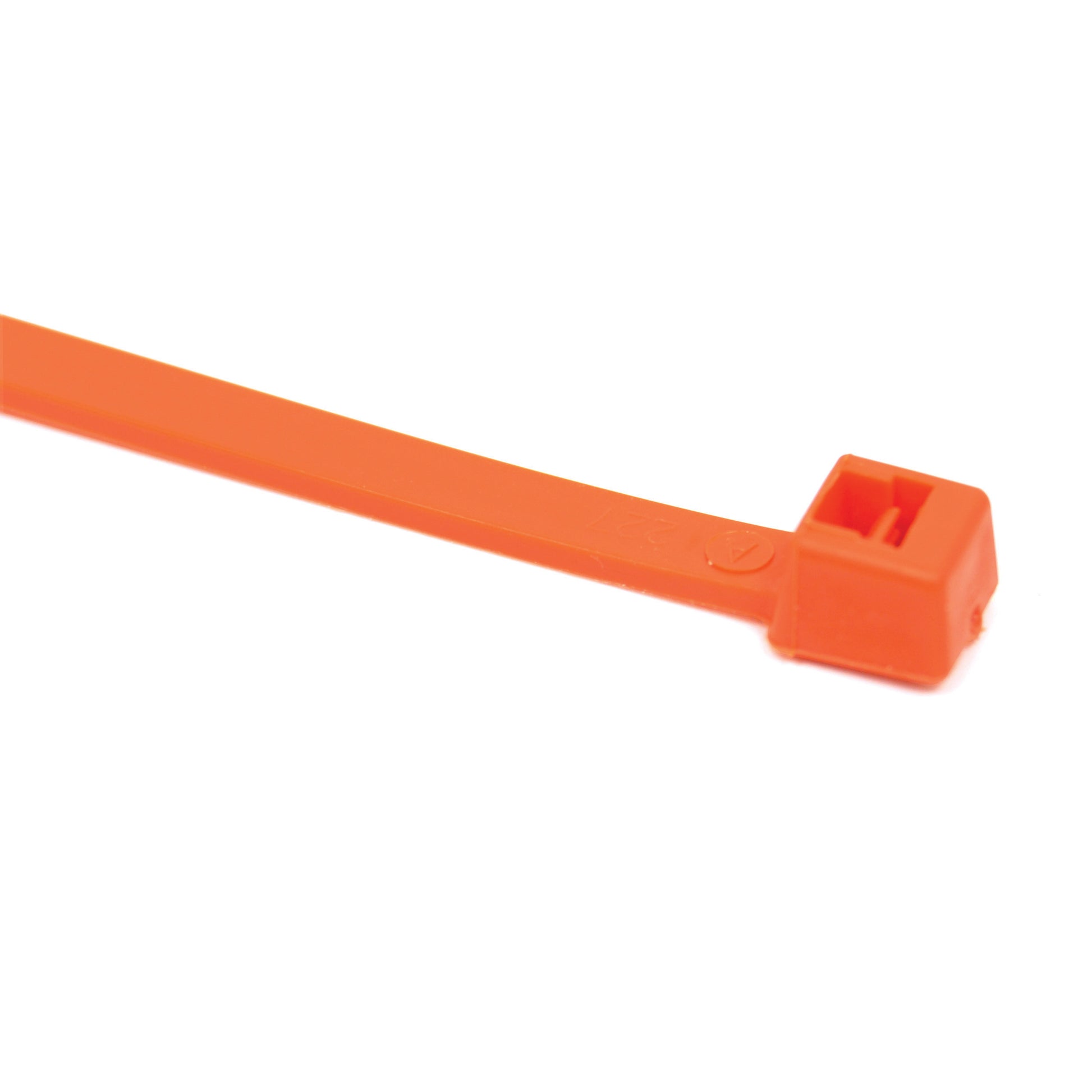 Wire Tie 7-1/2" Orange