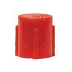 Cd12 Threaded Red Polyethylene Caplug