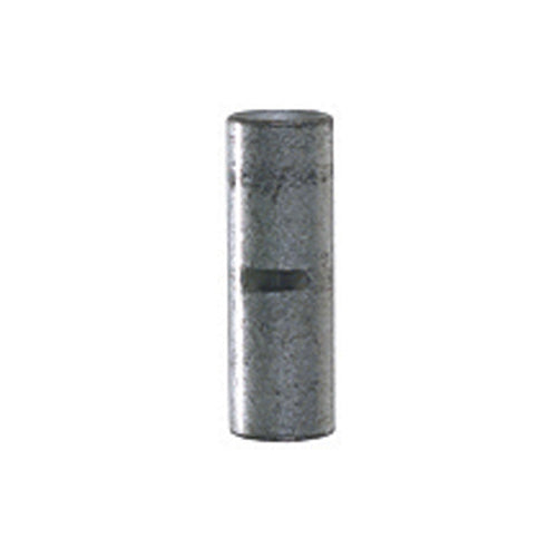 8 Awg Tin Plated Copper Non-Insulated Versakrimp™ Straight Female Button Splice