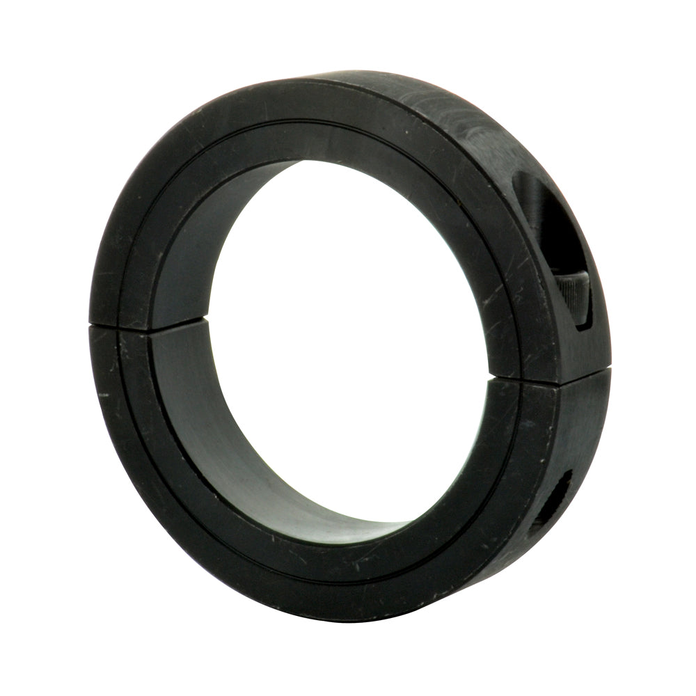 2 Inch Black Oxide Low Carbon Steel 2-Piece Shaft Collar