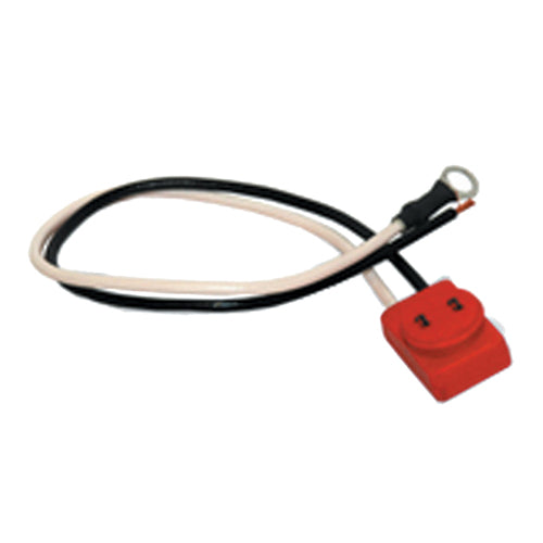 0.156 Tip Rectangular Light Plug Stripped End