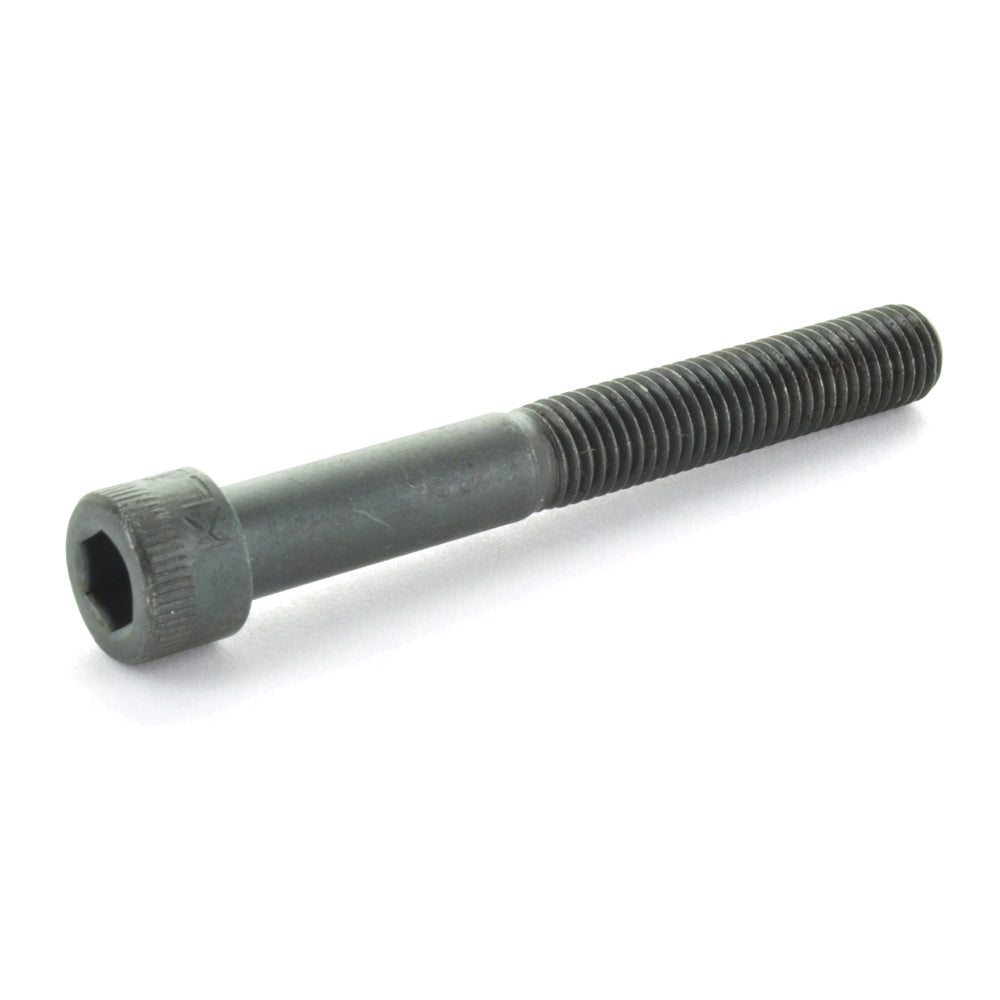 1/4-28 x 2 Inch Fine Black Oxide Heat-Treated Alloy Steel Socket Cap Screw USA