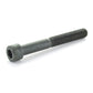 1/4-28 x 2 Inch Fine Black Oxide Heat-Treated Alloy Steel Socket Cap Screw USA