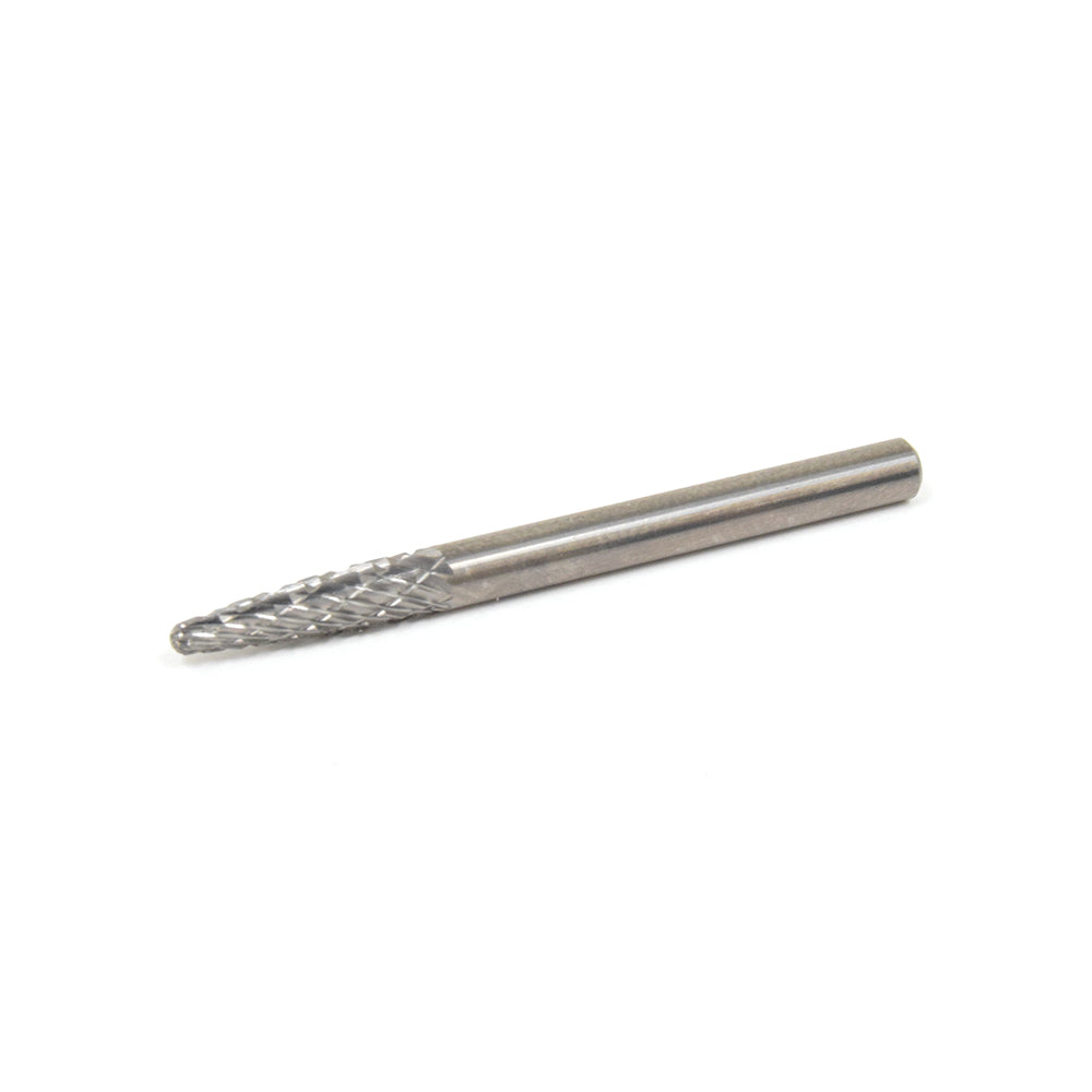 1/8 Inch Round Tree 1/8 Inch Shank Sf-42 Miniature Solid Carbide Bur