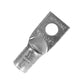 6 Awg 0.343 Inch Stud 1 Hole Copper Standard Barrel Compression Lug