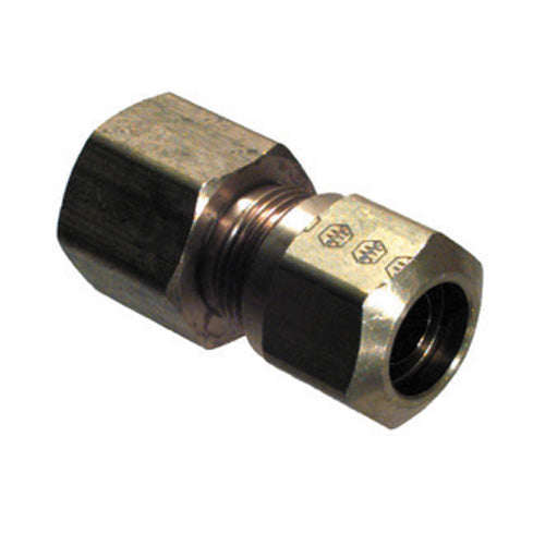 3/8 Tube X 1/8 Inch Brass Female Connector D.O.T Air Brake Fitting