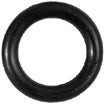 0.424 Inch X 5/8 Inch X 0.103 Inch Buna-N 70 Durometer Black O-Ring