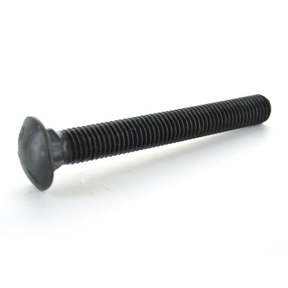 3/4-10 x 8 Inch Coarse Plain Grade 5 Round Head Carriage Bolt