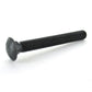 3/4-10 x 5 Inch Coarse Plain Grade 5 Round Head Carriage Bolt