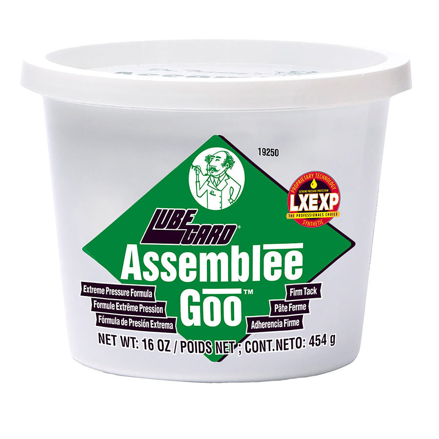 TRANSMISSION/ENGINE ASSEMBLY LUBE ONE LB TUB GREEN