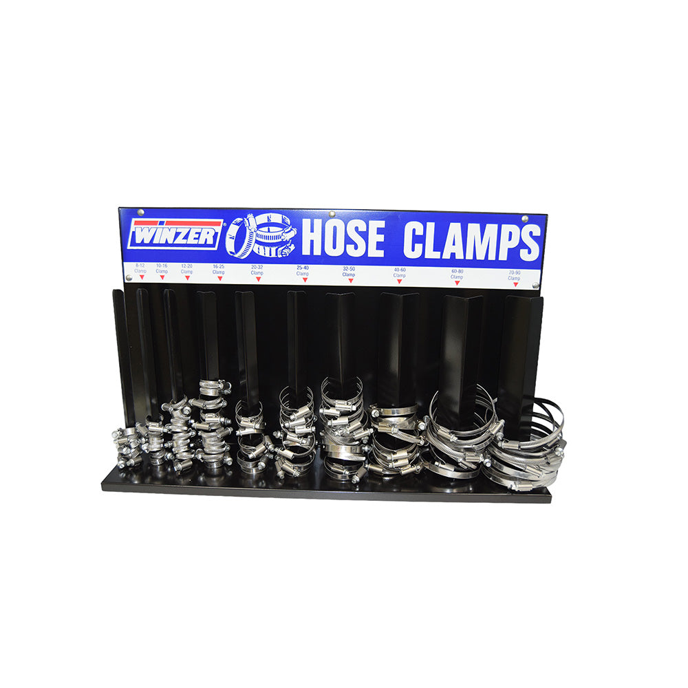 151 Piece Norma Hose Clamp Assortment With Driver Stainless/Steel
