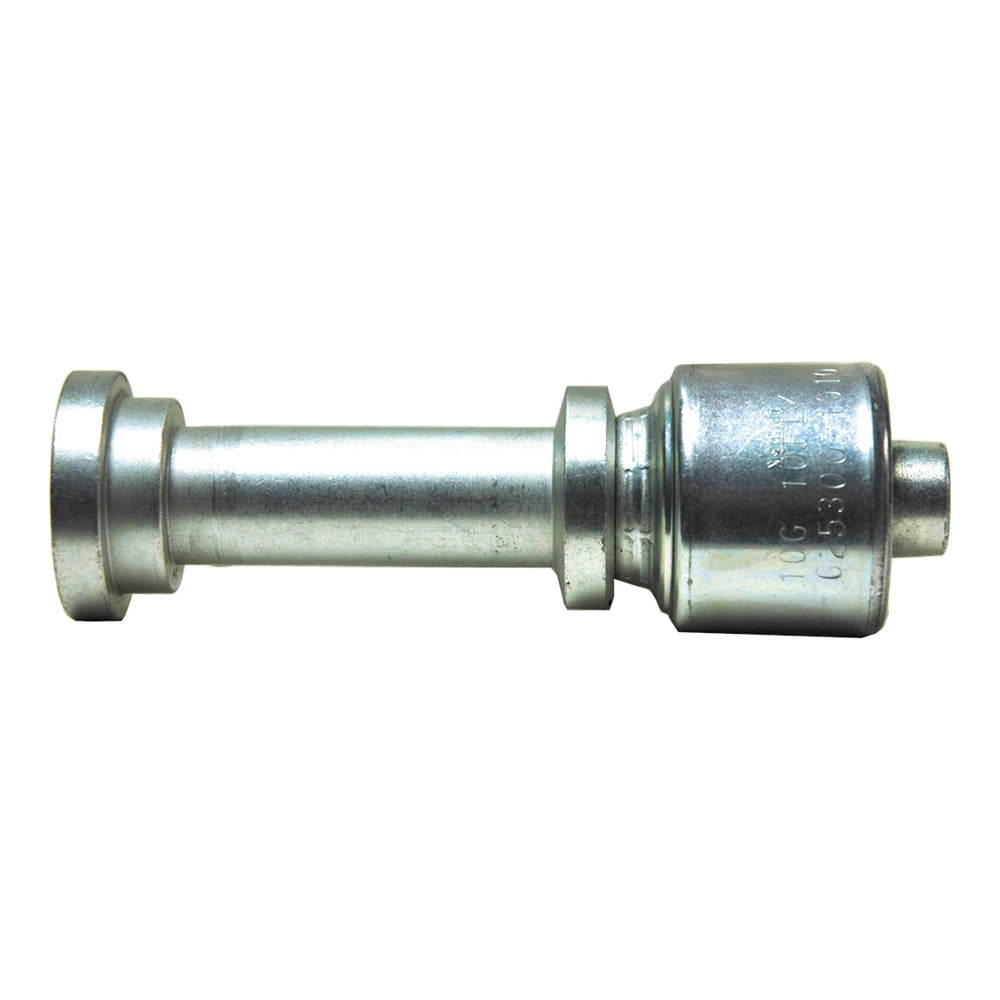 5/8 Inch x 5/8 Inch Komatsu O-Ring Flange - Straight Tuffcoat Lead Free MegaCrimp Coupling