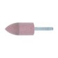 7/8 Inch x 2 Inch A11 Shape Vitrified Mounted Point Abrasive With 1/4 Inch Shank
