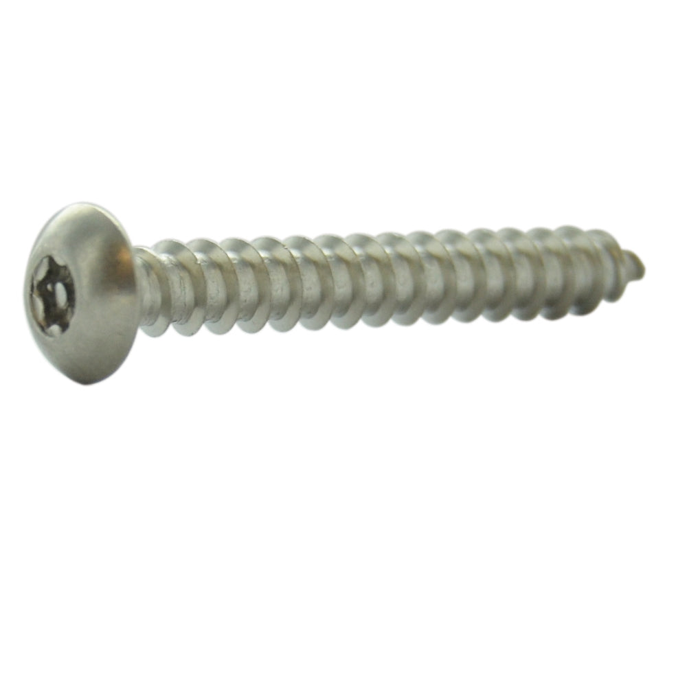 Button Torx Pin In Sheet Metal Screws Stainless Steel 8X11/4