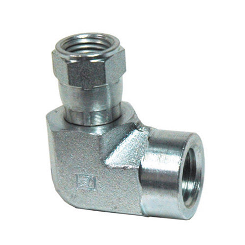 Adapter JIC Female Swivel 90/F Pipe 3/4X3/4 - Clearance