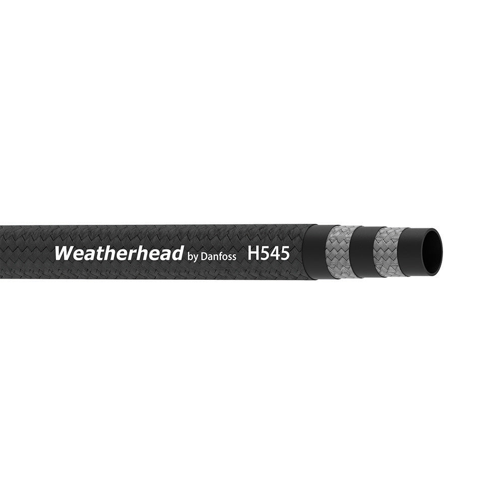 1/2 Inch Id x 13/16 Inch Od Abrasion Resistant Woven Nylon Constant Pressure Rhinohide Hydraulic Hose - Sold Per Foot