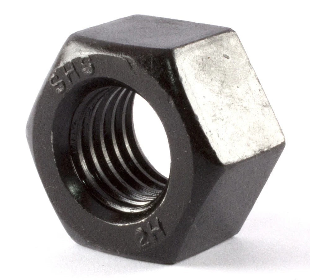 1-3/8-6 HVY HX NUT A194-2H PLN
