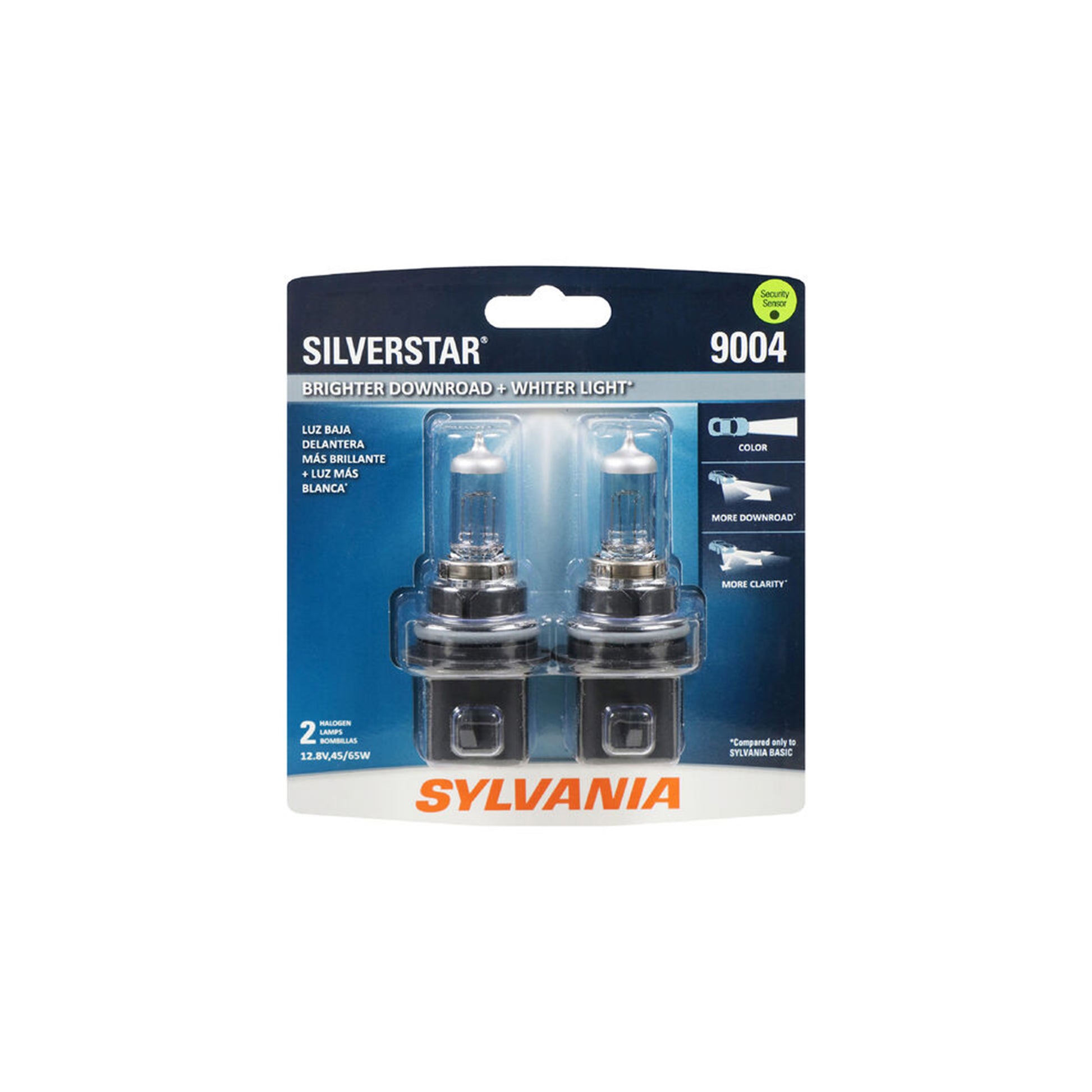9007St Silverstar™ High Performance Halogen Bulb 55/65 Watt