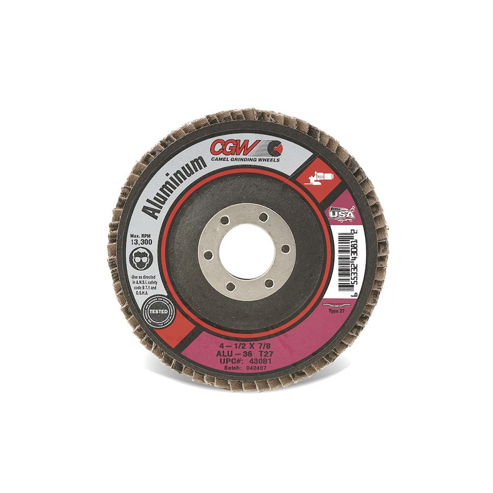 T27 4-1/2X5/8-11 60Grit Alum