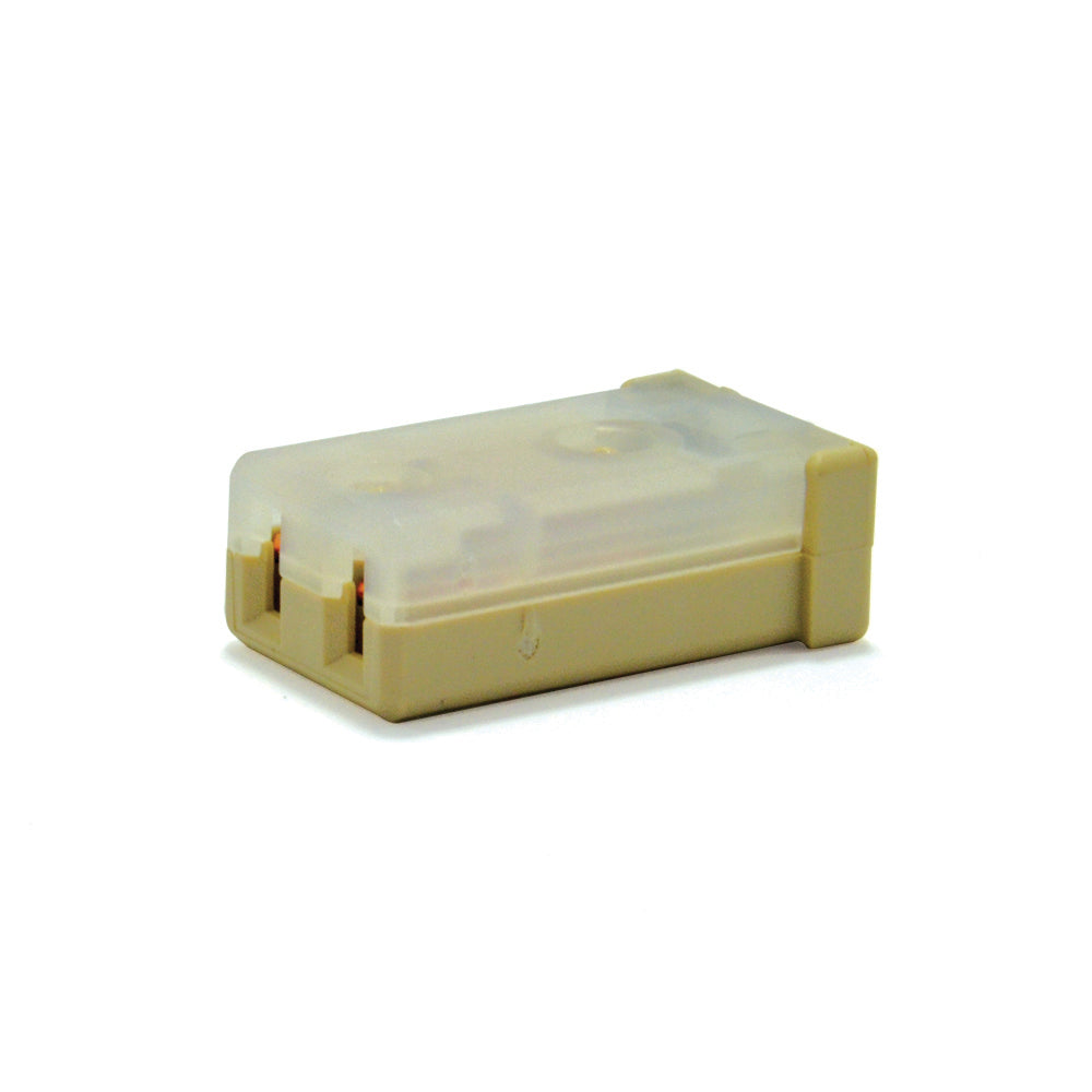 25 Amp Mcase+ 32 Volt Cartridge Fuse - White