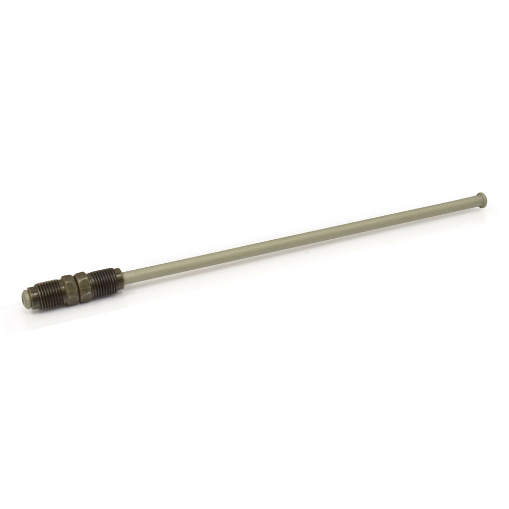 3/16 Inch X 40 Inch Brake Line With Blue Bubble Flare Fitting - Clearance