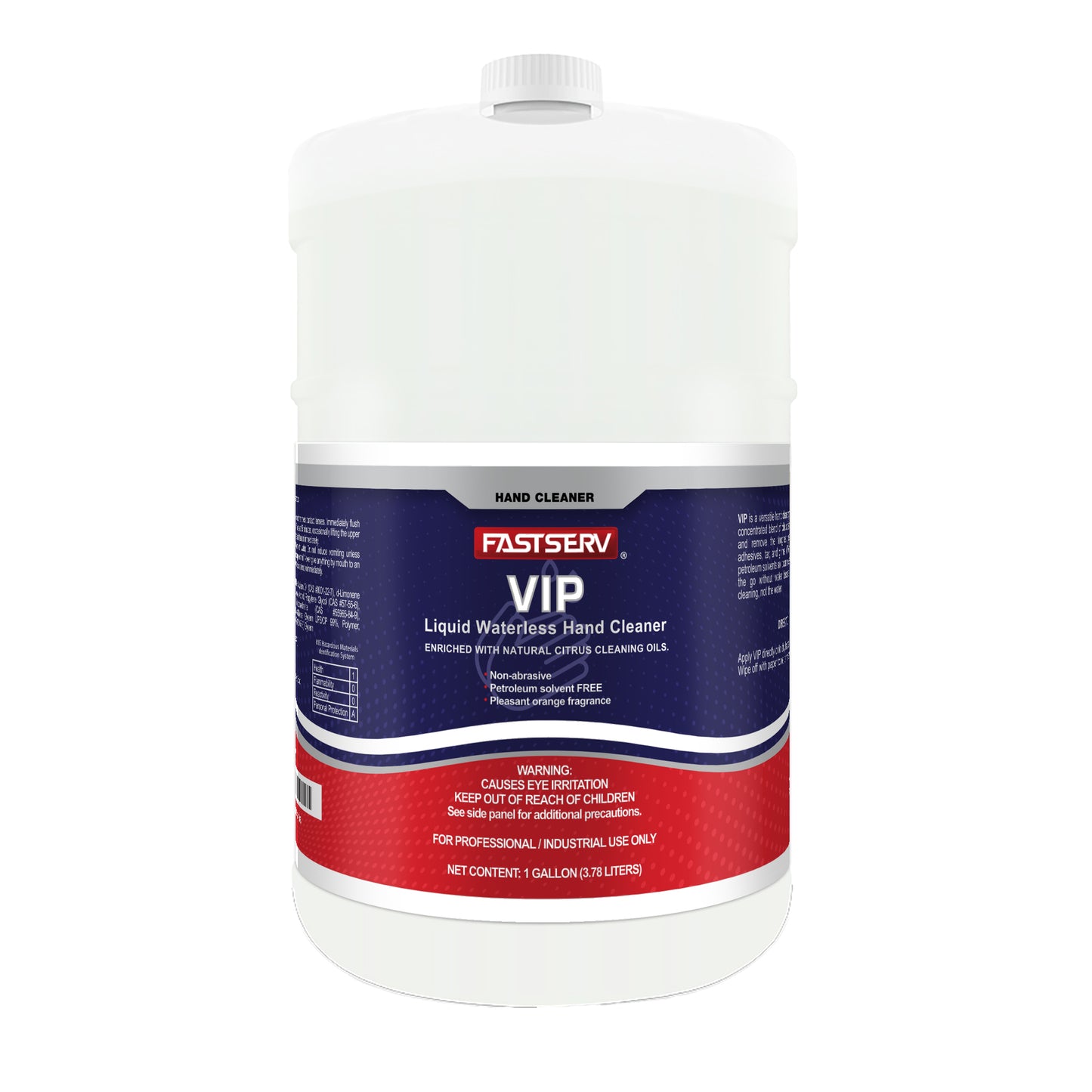 ISI-Poly VIP Liquid Waterless Hand Cleaner - 1 Gallon