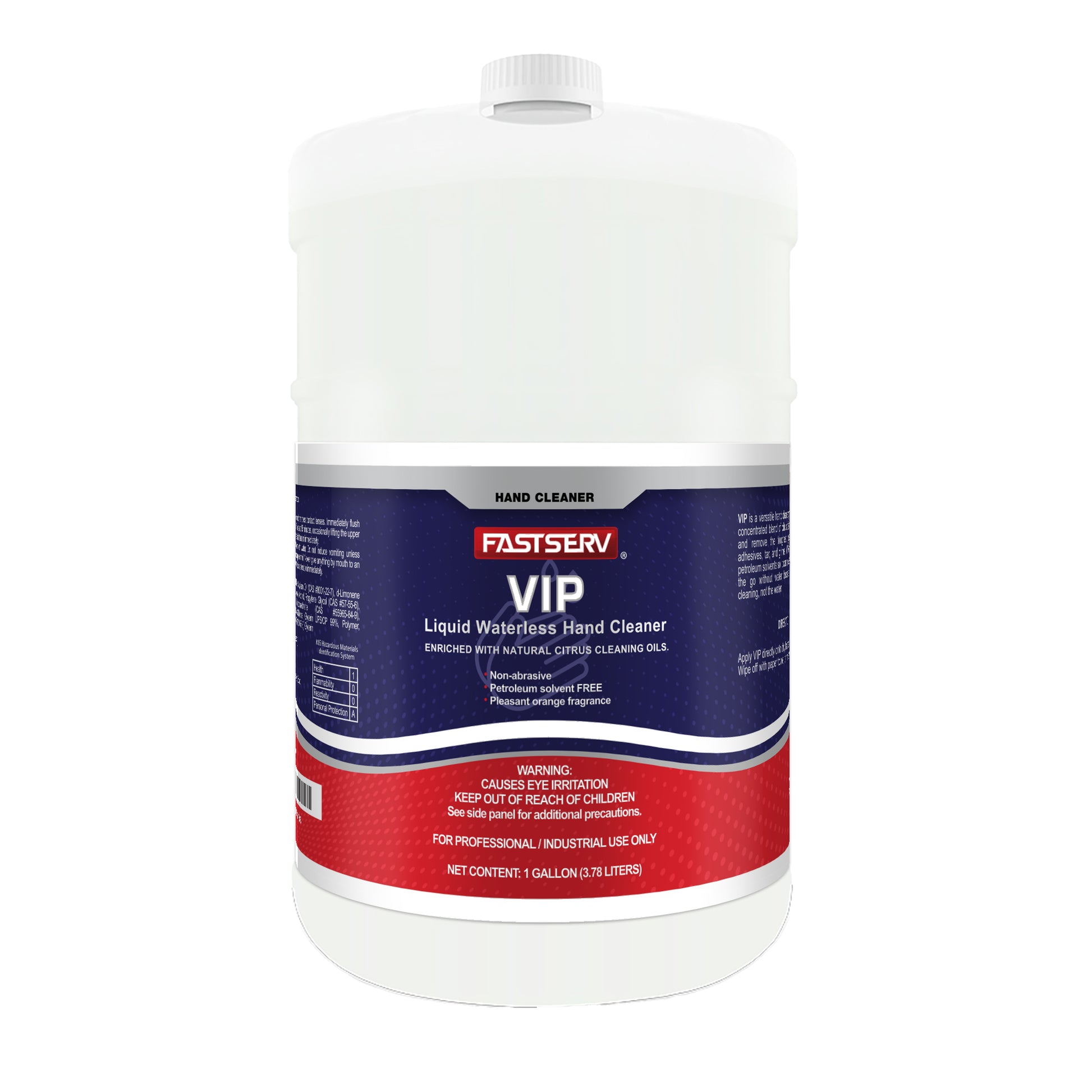 ISI-Poly VIP Liquid Waterless Hand Cleaner - 1 Gallon
