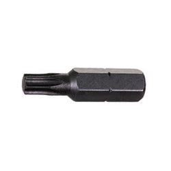 Torx® Drive 5/16 Inch Hex Shank #50 Tip 1-1/4 Inch Length Gunmetal Gray Steel Insert Bit