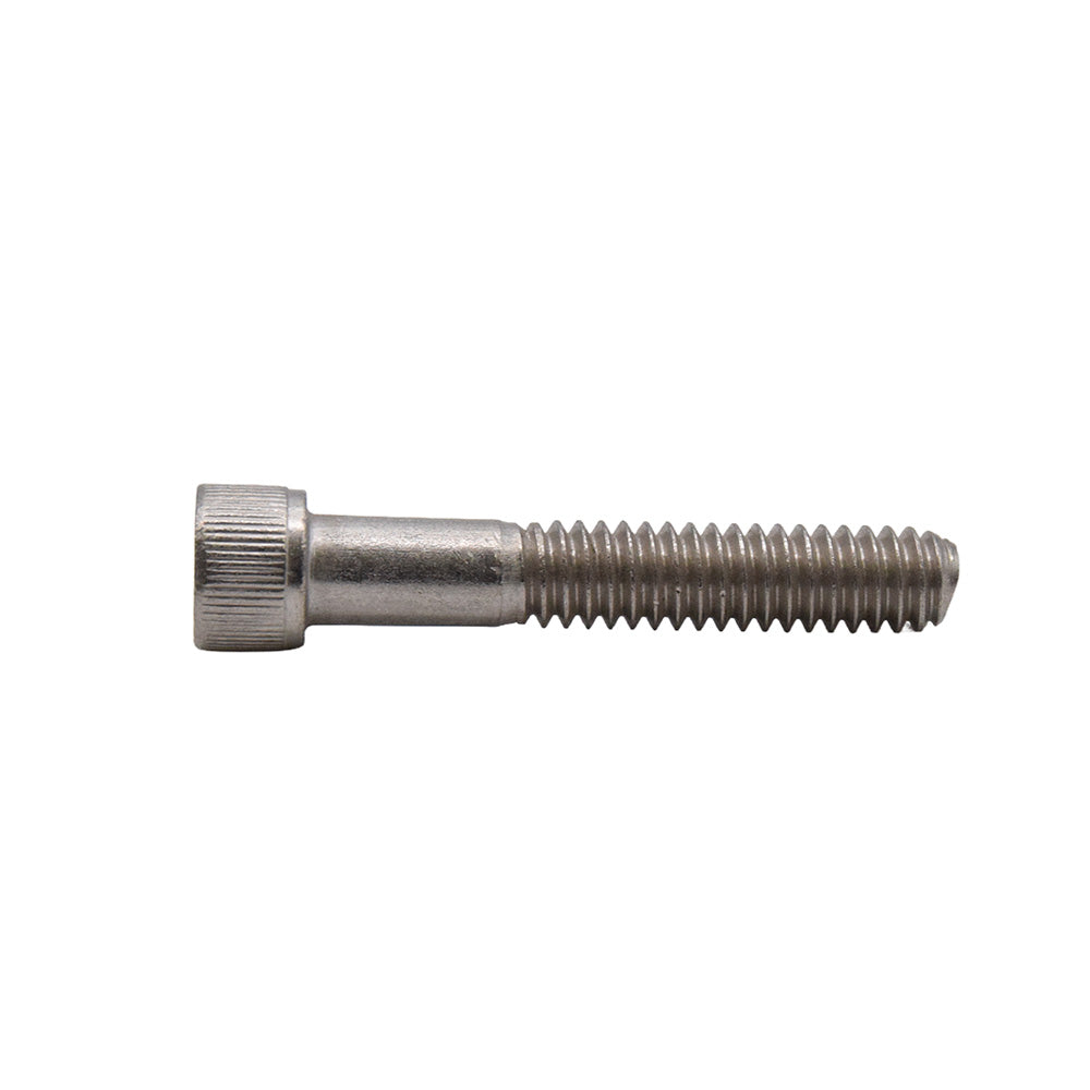 1/4-20 x 2 Inch Coarse Plain 316 (A4) Stainless Steel Socket Cap Screw