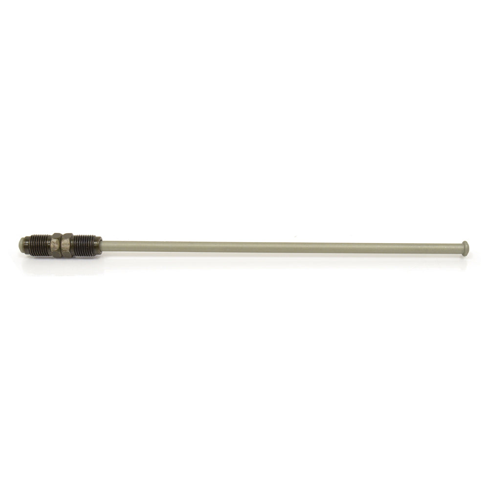 3/16 Inch X 40 Inch Brake Line With Blue Bubble Flare Fitting - Clearance