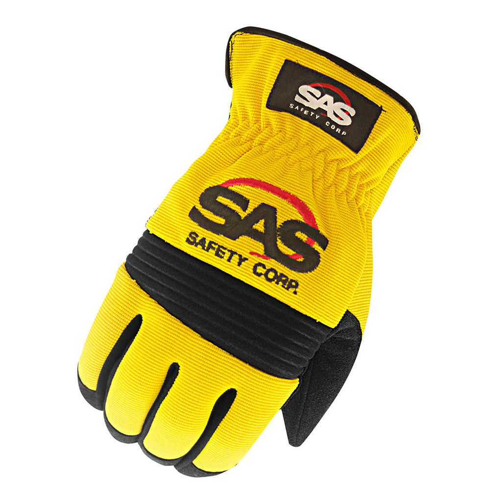 Mx'S Mechanics Slip On Glove Medium Yellow