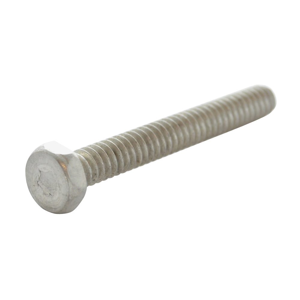 1-1/4-7 x 4 Inch Coarse Plain 18-8 Stainless Steel Hex Head Cap Screw