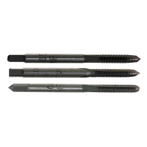 #8-32 Super Tough Carbon Steel 3 Pieces Tap Set
