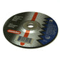 7 Inch x 1/4 Inch x 7/8 Inch A24R Grit Aluminum Oxide Large Grinding Wheel