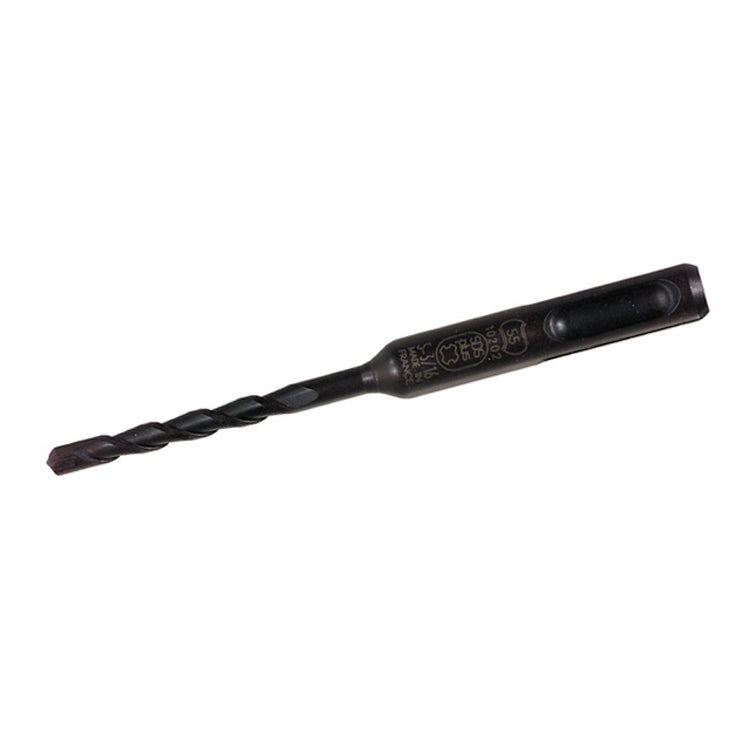 1/4 Inch X 6 Inch Square Flute Carbide Tip SDS Plus® Drill Bit