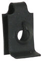 #8 Black Phosphate Foldover U-Type Nut