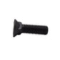 1/2-13 x 2 Inch Coarse Plain Grade 8 Flat Head Plow Bolt