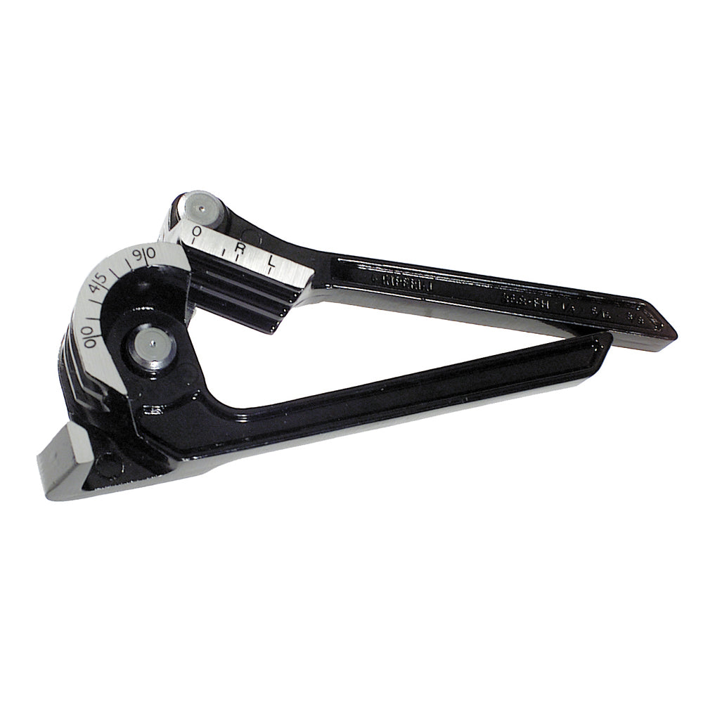 3/16 Inch, 1/4 Inch, 5/16 Inch, and 3/8 Inch Capacity Triple Head Tubing Bender