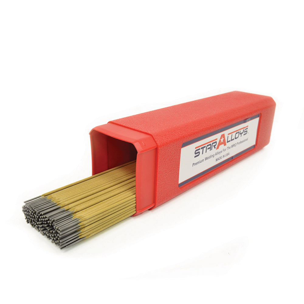 Star Alloys 1/16 Inch x 12 Inch 220Ms Mild Steel Electrode Tan - 5 Lb