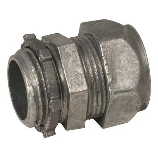 1 In. Emt Compression Connector- Uninsulated
