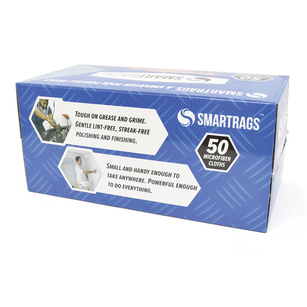 SMARTRAGS™ MicroFiber Cloths - Blue