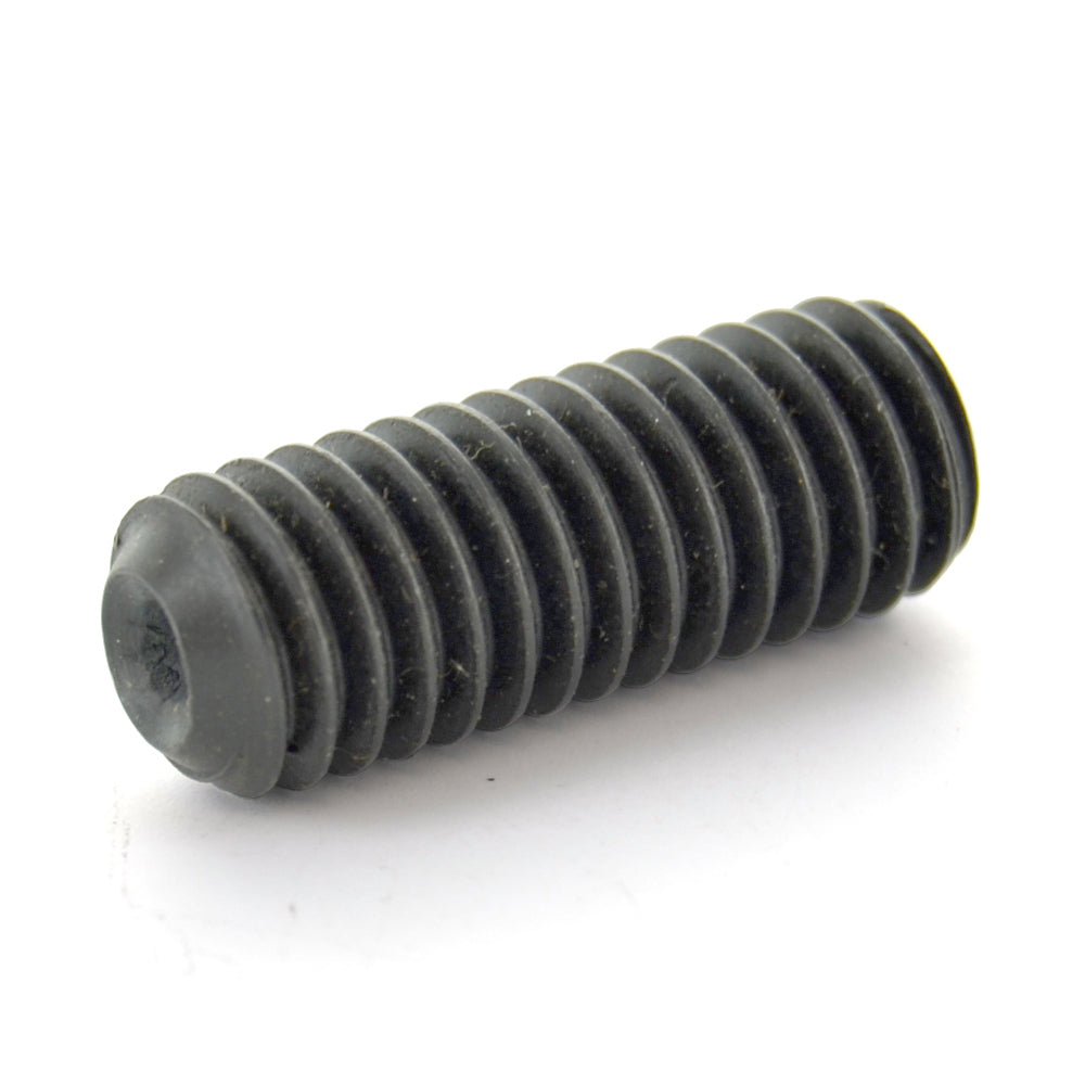 5/16-24 x 3/8 Inch Fine Black Oxide Heat-Treated Alloy Steel Cup Point Socket Head Set Screw USA