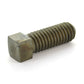 1/2-13 x 1-1/2 Inch Coarse Plain Case Hardened Steel Cup Point Square Head Set Screw
