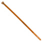 3-5/8 Inch 18 Lb Thomas and Betts Ty-Rap Colored Nylon 6/6 Cable Tie Orange