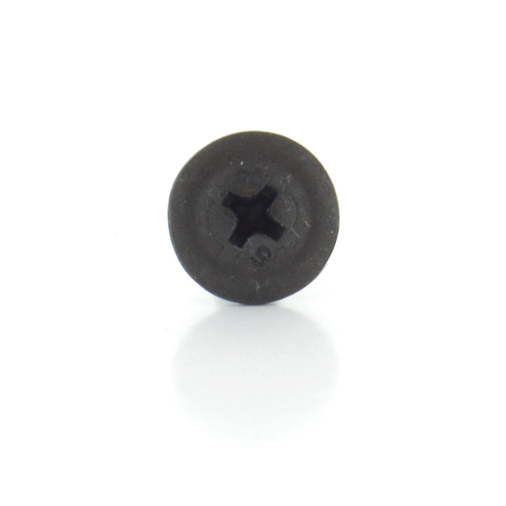 #8 x 9/16 Inch Needle Point #2 Phillips Drive K-Lath/Modified Truss Head Black Oxide Steel Self-Piercing Drywall Screw