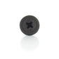 #8 x 9/16 Inch Needle Point #2 Phillips Drive K-Lath/Modified Truss Head Black Oxide Steel Self-Piercing Drywall Screw
